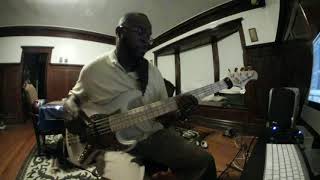 JamesOnBassJones playing Jam Tonight by Freddie Jackson [upl. by Inad]