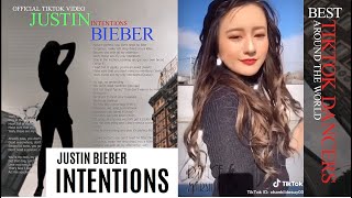 Intentions  Justin Bieber  Tik Tok Dance ♫ [upl. by Keily]