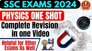 Complete Physics For SSC CGLCHSL Mains 2023  Delhi Police 2023  Parmar SSC [upl. by Morita]