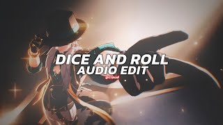 dice and roll  odetari edit audio [upl. by Erline316]