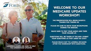 20212022 Priority Health Medicare Webinar by Ford Insurance Agency [upl. by Piks798]