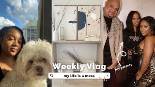 vlog my life is a mess diy fail date night [upl. by Maxima190]