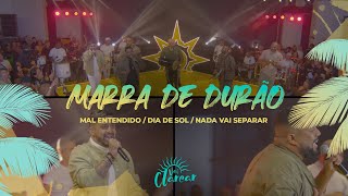 Grupo Clareou  Marra de Durão  Mal Entendido  Dia de Sol  Nada Vai Separar [upl. by Aihseyn51]