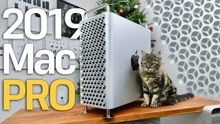 Mac Pro Unboxing amp First Impressions 20000 Beast [upl. by Barri634]