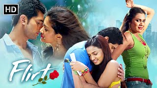 रोमांस से भरी LOVESTORY  Flirt Man  HINDI DUBBED MOVIE  Arvind Krishna  Shubra Aiyappa [upl. by Ahsiyn319]