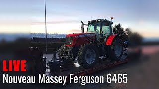 Et si on faisait un tour de mon nouveau Massey Ferguson 6465 Dyna 6 [upl. by Yeslaehc]