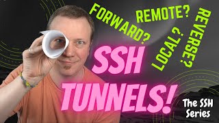 SSH Tunnels SIMPLIFIED [upl. by Mcripley]