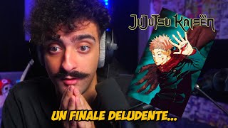 Mario Sturniolo parla del finale di Jujutsu Kaisen [upl. by Munafo]