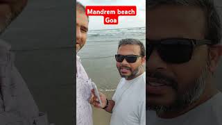 Visit to Mandrem Beach Goa its a fabulous place reels trendingreels viralreels travel newreel [upl. by Jewell]