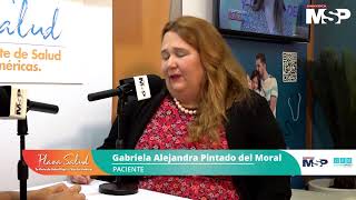 Salud Mental en Puerto Rico Testimonio de paciente con trastorno esquizoafectivo [upl. by Fem]