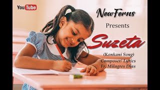 Suzeta Konkani song By Naira Livia Fernandes 4 years [upl. by Akissej]