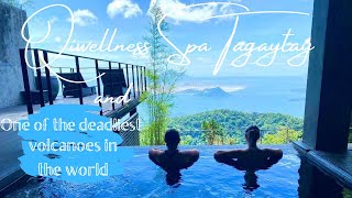 Qiwellness Spa Tagaytay  TAAL VOLCANO is one of the deadliest volcanoes in the world [upl. by Neeron17]