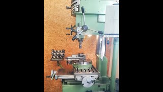 Fehlmann P18s coordinate drilling milling machine [upl. by Scutt]