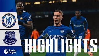 Chelsea vs Everton 60 Premier League EPL Football Match Socer Highlights [upl. by Acinnad]