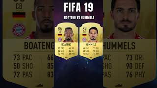 Boateng vs Hummels🔥FIFA Evolution FIFA 1624 EAFC 24 [upl. by Ahsinrac831]