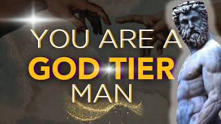 You are a god tier man  Affirmations  Extreme Self Confidence Affirmations [upl. by Lantz]