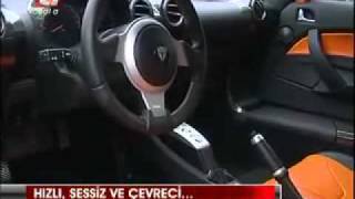 Ali Ağaoğlu ve Tesla Roadster [upl. by Goodill]