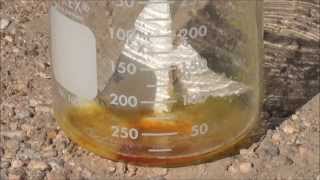 Chloric Acid Synthesis  Very Reactive [upl. by Enaillil]