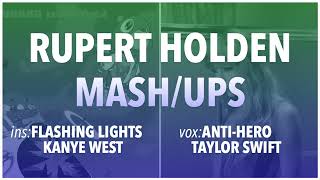 Mashup  AntiHero amp Flashing Lights Taylor Swift Kanye West  Rupert Holden [upl. by Nunciata]