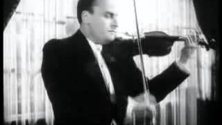 Brahms Yehudi Menuhin Hungarian Dance No 5 [upl. by Evannia]