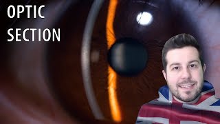 Optic Section  Slit Lamp Techniques 1 ENG [upl. by Dumas550]