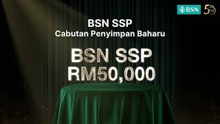 BSNSSP Cabutan Penyimpan Baharu [upl. by Wilkinson643]