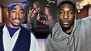 HE NOT LYRICAL 2Pac  Ambitionz Az a Ridah  REACTION [upl. by Patty]