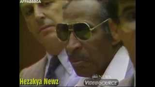 MARVIN GAYE SR SENTENCING HEARINGNovember 2nd 1984 RARE FOOTAGE [upl. by Trebornhoj]