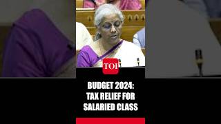 Budget 2024 Tax Slabs Under New Regime Explained In A Minute [upl. by Annah]