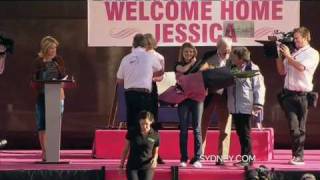 Jessica Watsons Homecoming  Video News Release [upl. by Schofield763]