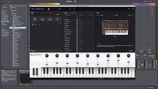 KEYLAB ESSENTIAL  Cómo configurarlo con Logic Ableton y FL Studio  Tutorial [upl. by Pratte]