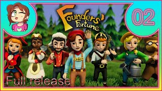 FOUNDERS FORTUNE Full release Gameplay Español  02 [upl. by Tnahsin]