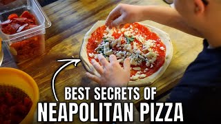 9 BEST SECRETS TO PERFECTING NEAPOLITAN PIZZA [upl. by Gery311]