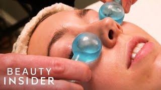 The Best Custom Facial In NYC  Beauty Explorers [upl. by Orecic]