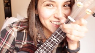 Lily Allen  It´s not fair  Smile UKULELE TUTORIAL [upl. by Artimid]