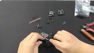 PN Racing 900100EVO PNR25 chassis amp Kyosho EVO board MZ601 Installation Video [upl. by Cordier]