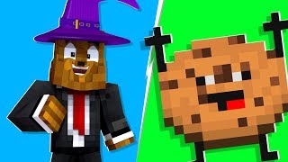 Minecraft  I Became A WIZARD In Cookie Camp  JeromeASF [upl. by Kermy]