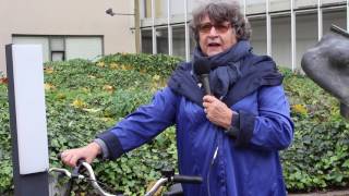 Loopfiets volwassenen City Van Raam getest door Dineke [upl. by Garv]