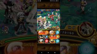 OPTC  GC REVOLUTIONARY ARMY 2 VS PIRATE RUMBLE SMOOTHIE ONE PIECE TREASURE CRUISE [upl. by Judsen]