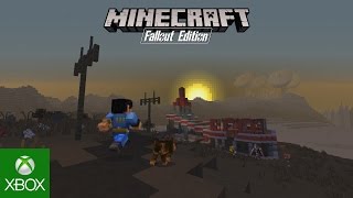 Minecraft  Fallout MashUp [upl. by Stanislas]