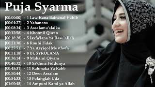 Puja Syarma Full Album 2022  AISYA ISTRI ROSULULLOH  LAGU SHOLAWAT MERDU TERBARU [upl. by Anitsyrc]