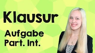 Klausur Analysis I Aufgabe [upl. by Elokin]