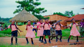 Masaka Kids Africana Dancing Back to School 2024 Official Music Video [upl. by Llertnek]