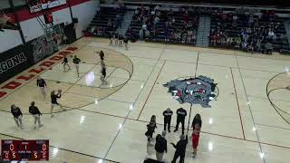 Algona High School vs Clarion Goldfield Dows High School Womens JV Basketball [upl. by Arba]