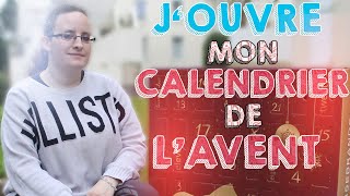 Jouvre mon calendrier de lavent [upl. by Tait]