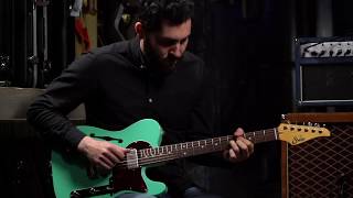 Suhr Alt T Seafoam Green  Ariel Posen [upl. by Sutniuq]