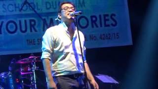 Beche thakar gaanAnupam Roy liveStStephens School Reunion 2015 [upl. by Frentz401]