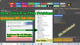 Qualcomm Hs Usb Qdloader 9008 Not Detected Qualcomm Qhsusbbulk Fix This Problem 💯✅ [upl. by Haleak725]
