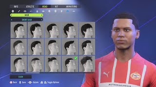 FIFA 22 How to make Cody Gakpo Pro Clubs Look alike [upl. by Sulihpoeht49]