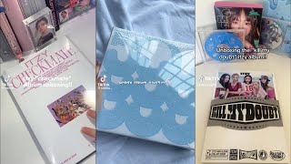 Unboxing Kpop albums  gg ver [upl. by Perron]